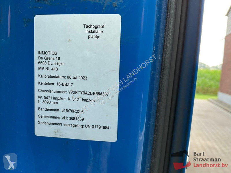 Trekker Volvo FH  4x2 Euro 6 Tractor