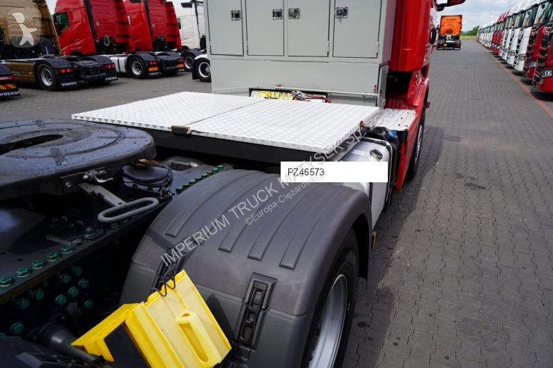 Traktor Scania R 580 / V8 / 6x4 / DMC: 150.000...