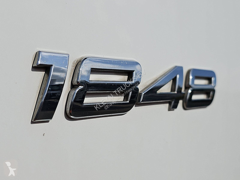 Trekker Mercedes ACTROS 1848  STR.SP. RET. 2X TANK