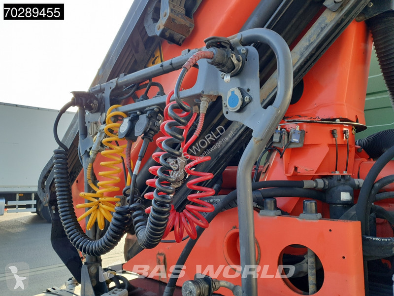 Tracteur Scania R520 6X4 alfinger K23002 Crane...