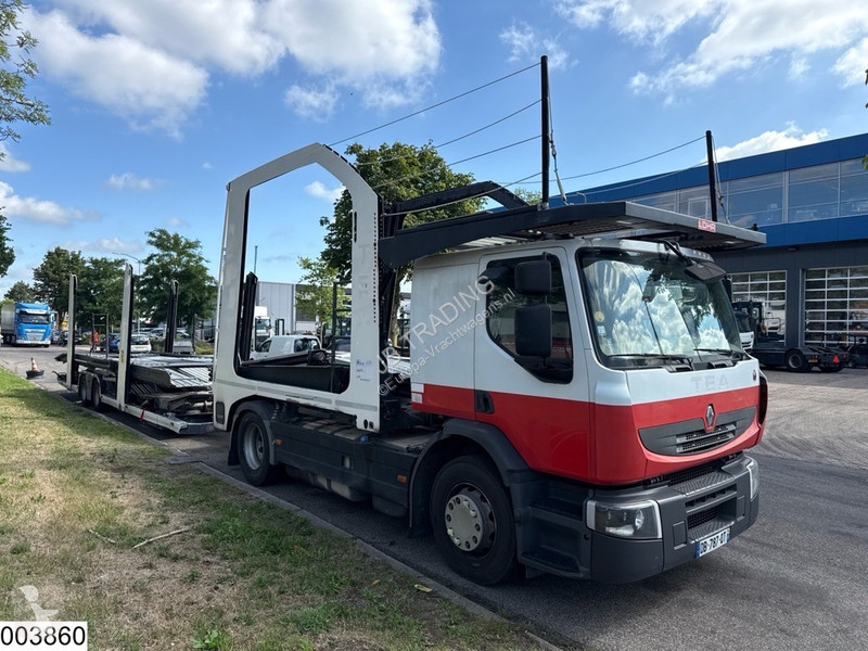 Traktor Renault 460 Dxi EURO 5, Lohr, Retarder,...