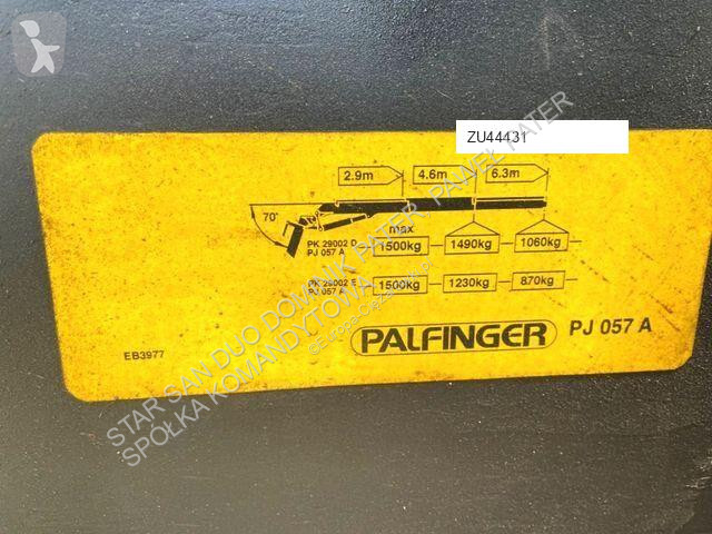 Tahač Mercedes ACTROS 2648 6x4 PALFINGER PK...