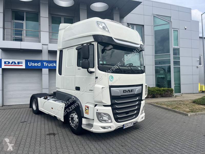 Tahač DAF XF  FT 4X2