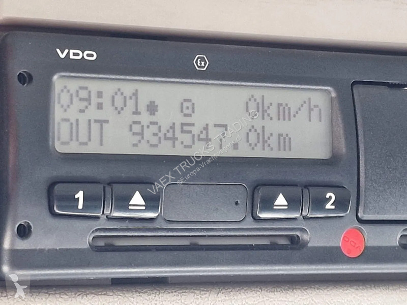 Tahač Volvo 13520 Low roof 6x2 - Retarder -...
