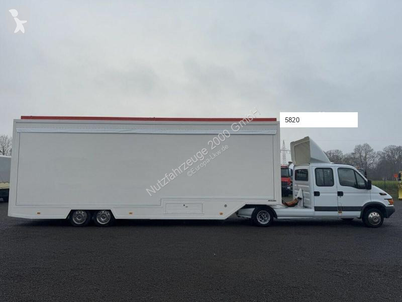 Tracteur Iveco 35