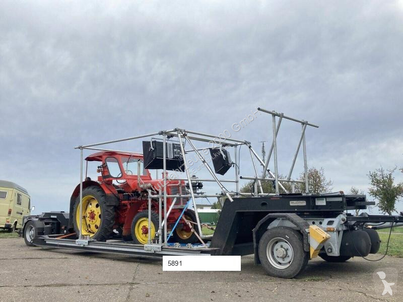 Tractor Mercedes 2143 Spezialgespann für TV...