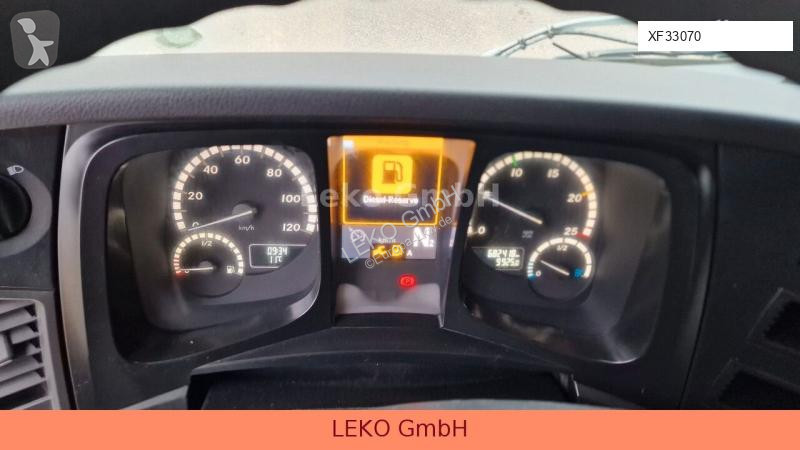 Traktor Mercedes 4x4 Euro 6 Kipphydraulik