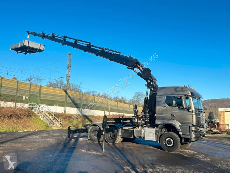 Traktor MAN TGS 26.520 6x6 Kran HIAB X-HIPRO...