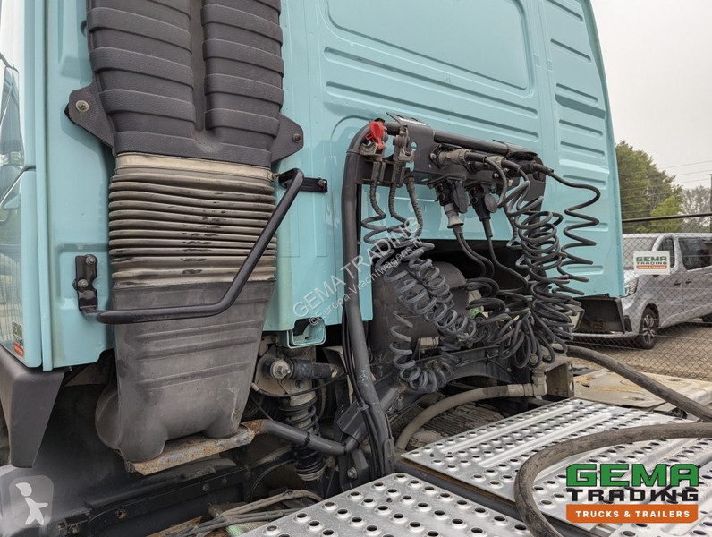 Tahač Volvo FMX410 4x2 SleepCab Euro5 Tipper...