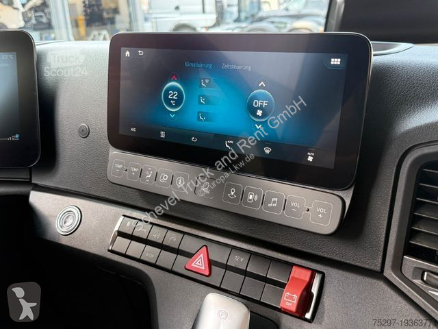 Traktor Mercedes 1848 LS BigSpace mit ADR