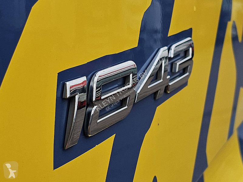 Tahač Mercedes ACTROS 1843 LS STR.SP. PTO+ HYDR