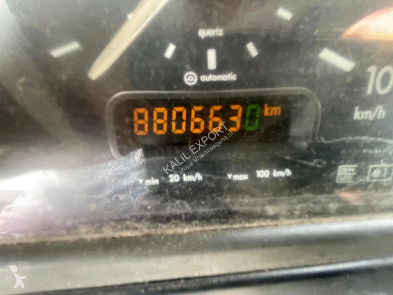 Traktor Mercedes 2040 4x4 V6 ENGINE PROBLEM Big...