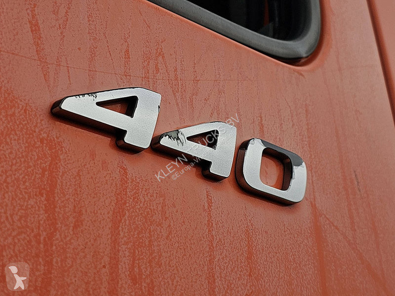 Tahač DAF 440 6X2 FTP MANUAL