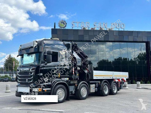 Trattore Stradale Scania R560 8x2 PALFINGER PK...