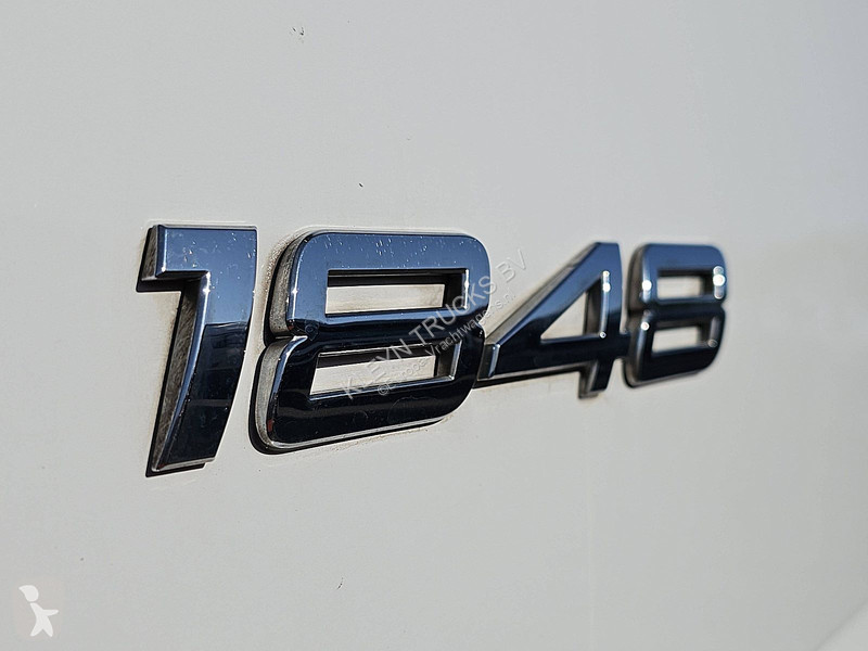 Tractor Mercedes ACTROS 1848  STR.SP. RET. 2X TANK
