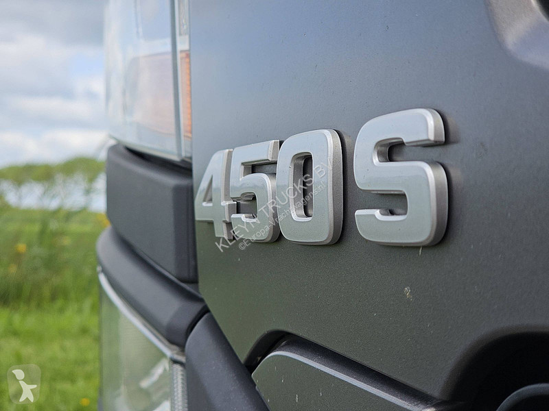 Trekker Scania S450 SKIRTS 2X TANK RET