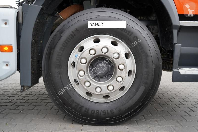 Tahač Volvo FMX 430 / HYDRAULIKA / NISKA KABINA...