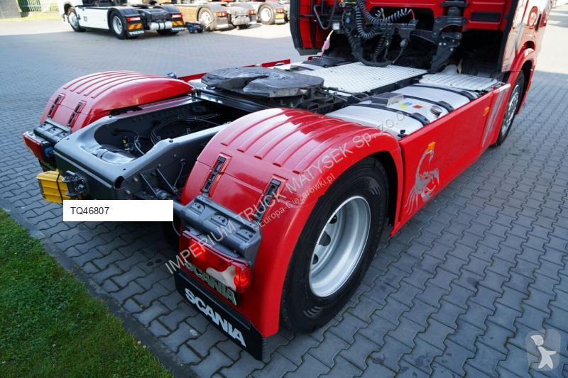 Traktor Scania R 450 / OPONY 100% /  / PO...