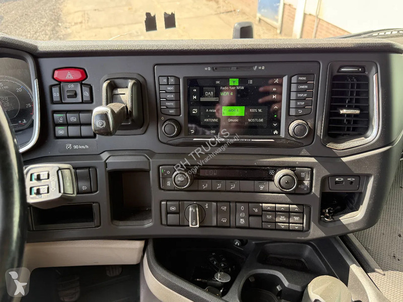 Tractor Scania 4X2 + RETARDER + TIPPER HYDRAULICS