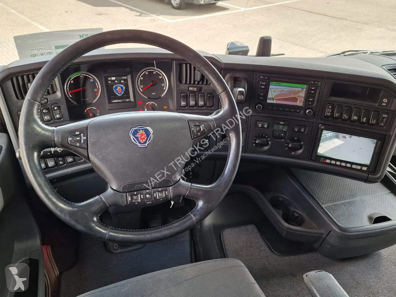 Vrachtwagencombinatie Scania + 3 deck livestock...
