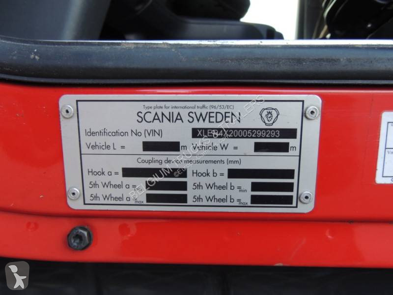 Traktor Scania