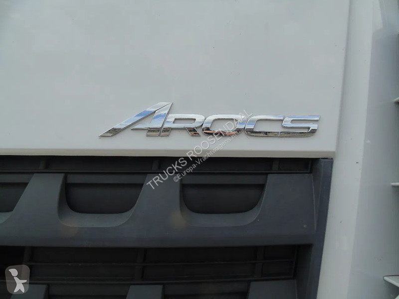 Traktor Mercedes 2051 + 4X4 + HIAB 302 E6 / JIB...