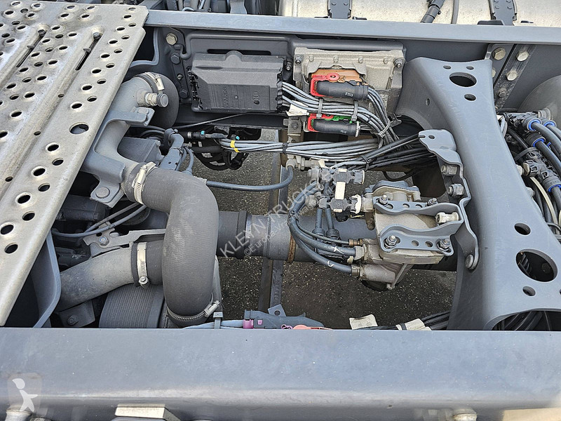 Traktor Scania S540 H,standklima,2xtank