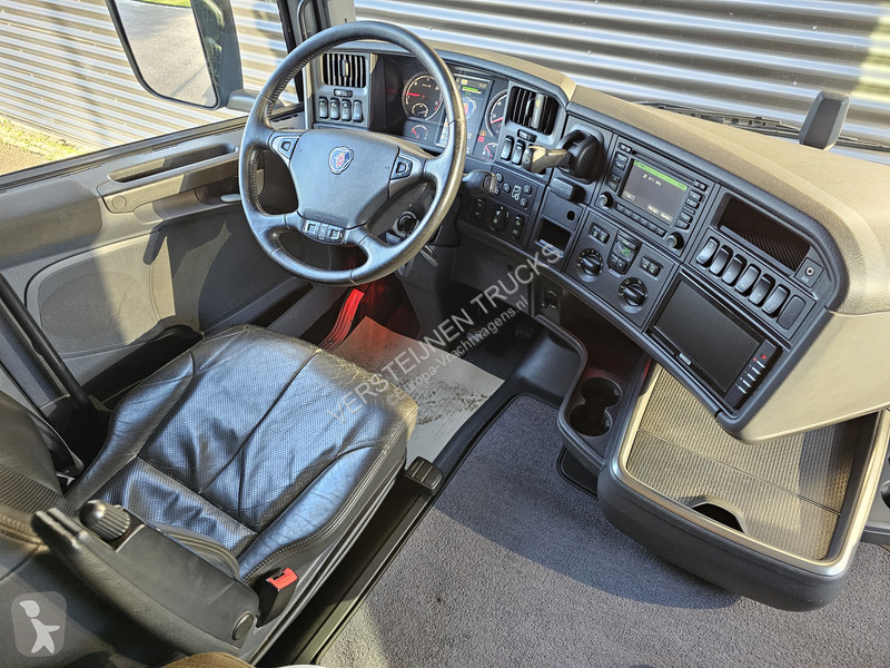 Traktor Scania 490 8x2 / HMF 85 T/M CANE +...