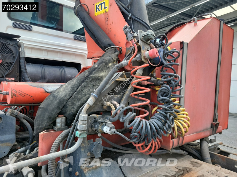 Traktor MAN TGS 6X4 Tractorhead with Palfinger...