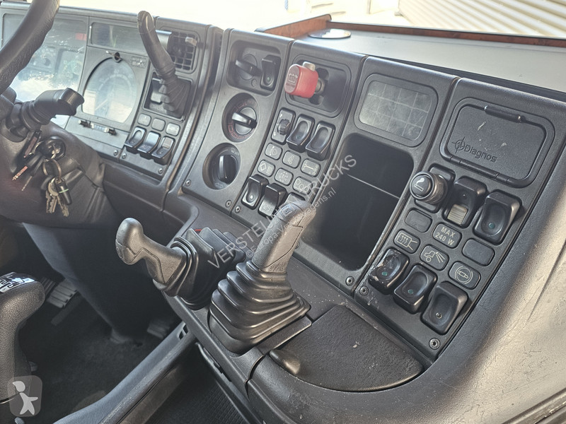 Traktor Scania 580 / MANUAL / RETARDER / TOPLINE