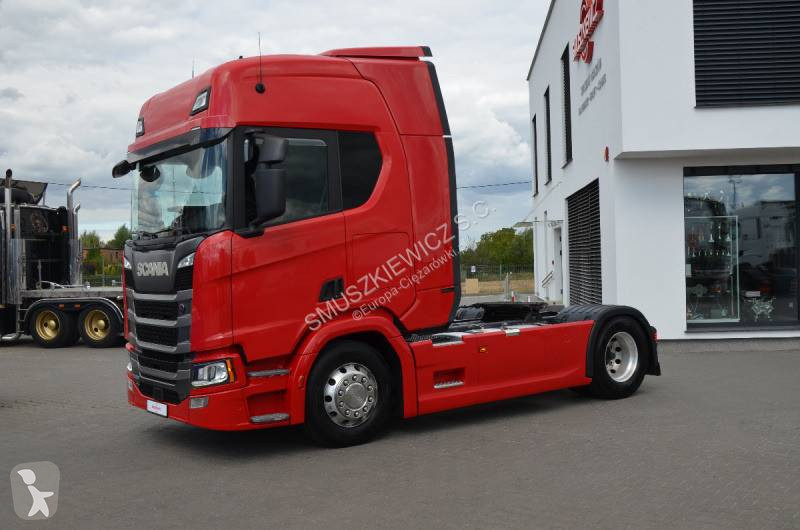 Traktor Scania