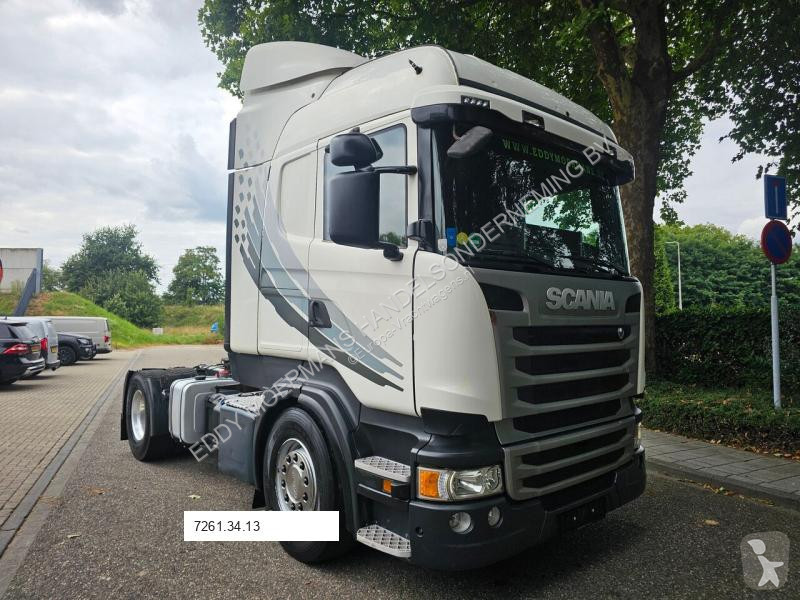 Trekker Scania Highline