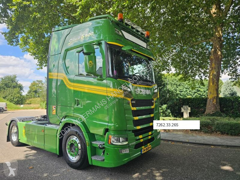 Traktor Scania S500 High Next Gen.