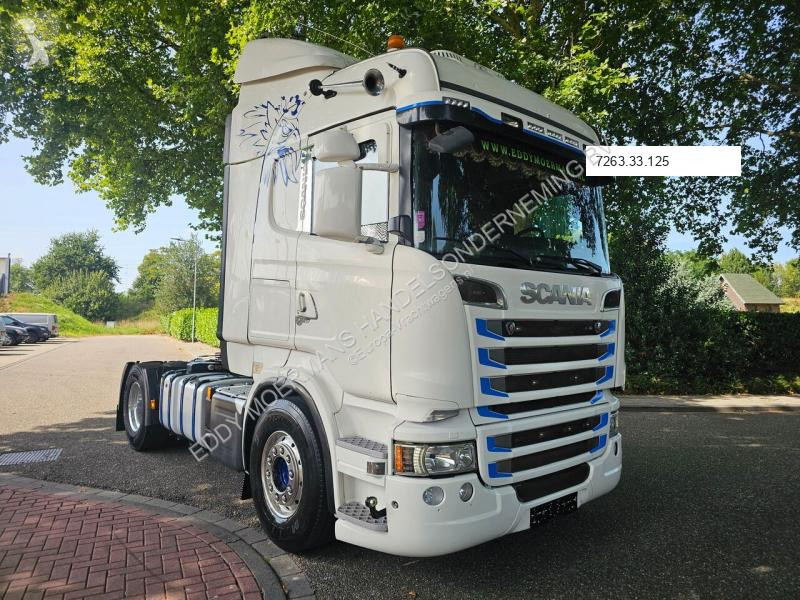 Trekker Scania Highline
