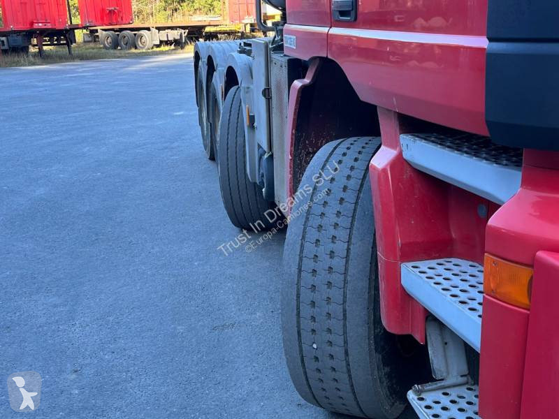 Tracteur Mercedes