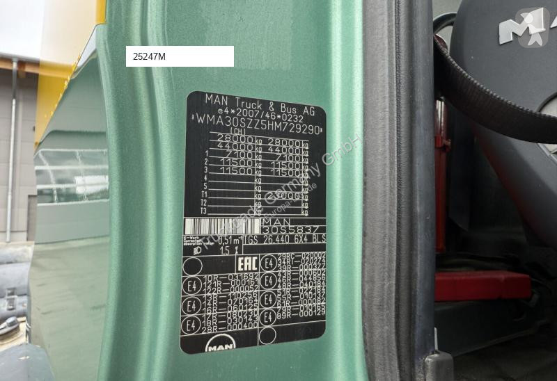 Traktor MAN TGS Retarder / Swiss-Vehicle