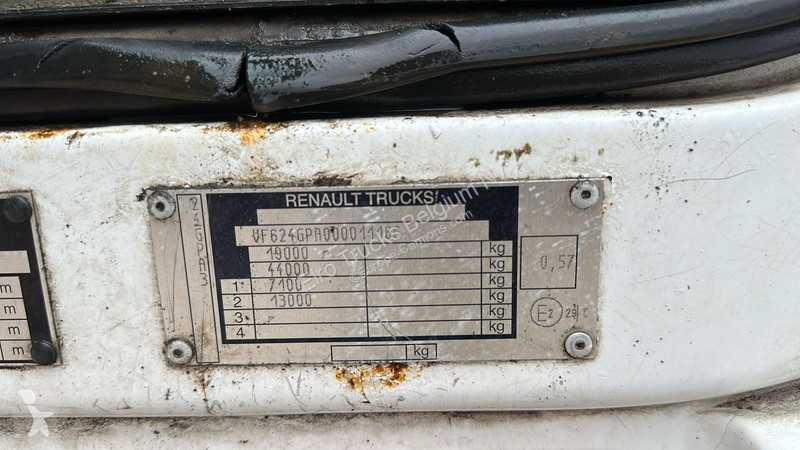 Traktor Renault 450 (BOITE MANUELLE / MANUAL...