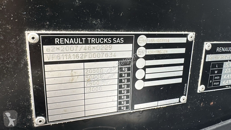 Traktor Renault T 460 (EURO 6 / BONNE ETAT /...