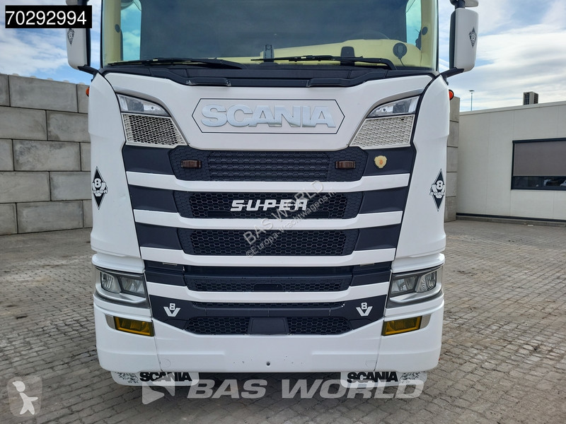 Tractor Scania S520 S 4X2 Retarder Full-Air 2x...