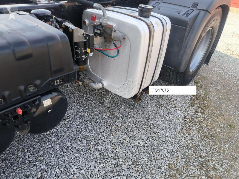 Tracteur MAN TGX /Hydraulika