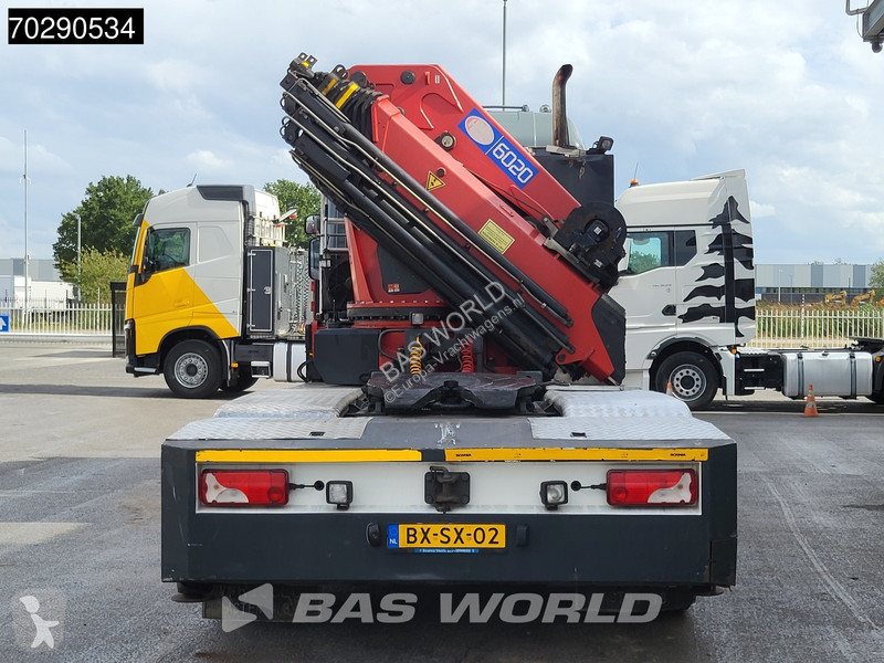 Tracteur Scania G440 6X2 N Crane Truck HMF 6020...
