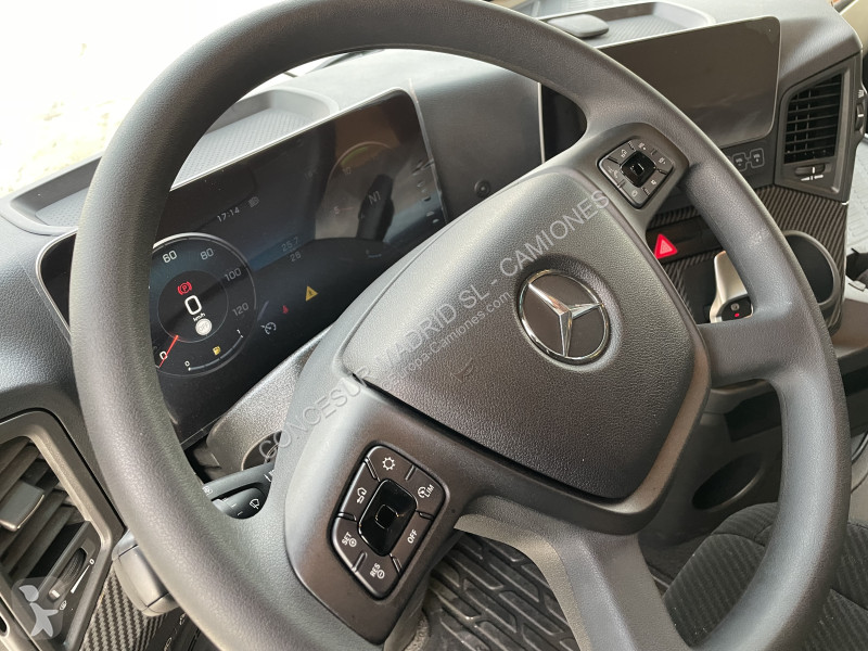Traktor Mercedes  L 1863