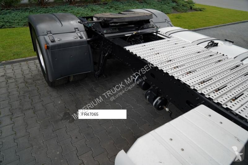 Tahač MAN TGX 18.500 / RETARDER / PEŁNY ADR /...