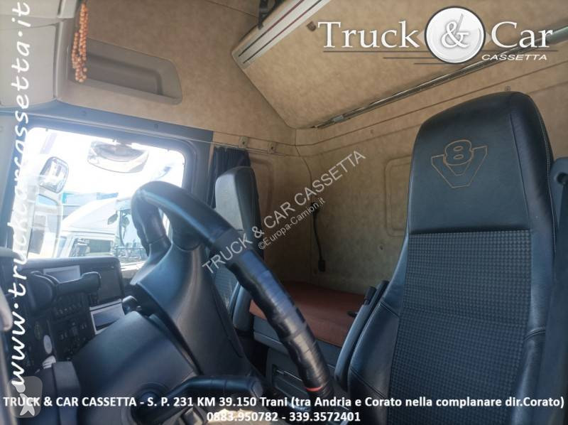 Tracteur Scania