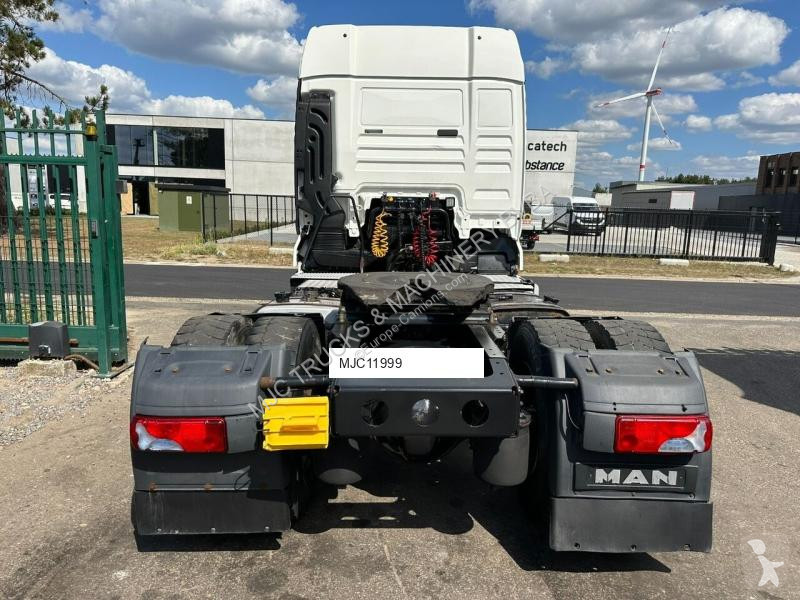 Traktor MAN TGX 18.460 4x4 HYDRO-DRIVE - PTO...