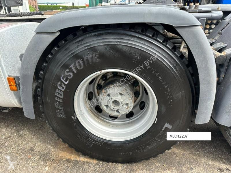 Traktor Scania G450 6x4 RETARDER - PTO HYDR -...
