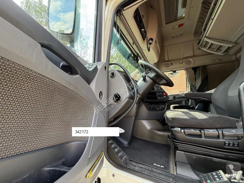 Traktor DAF SSC Super Space 2x tank ACC German...