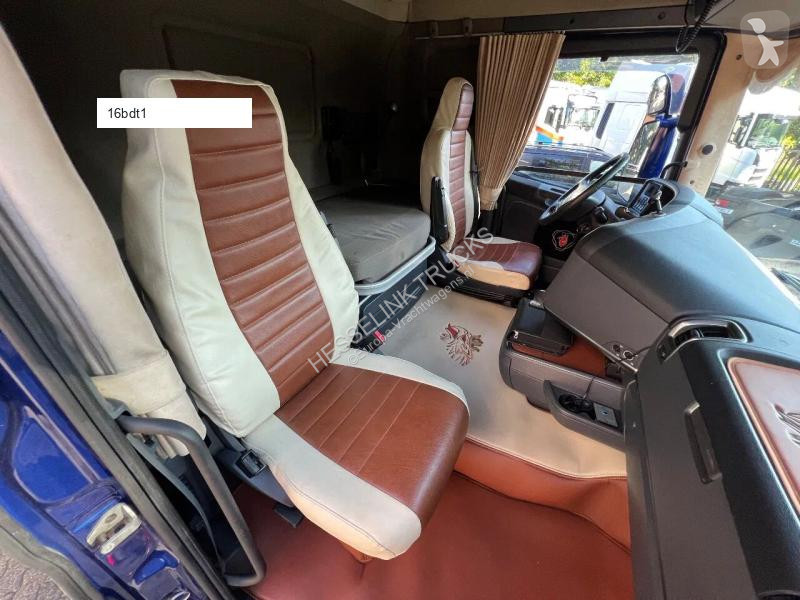 Traktor Scania R490 6X2 Topline Standairco 2X...
