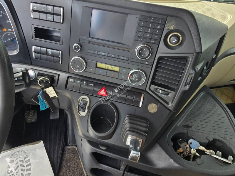 Tracteur Mercedes