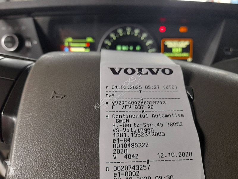 Tractor Volvo 500 VOIGHT,Standklima